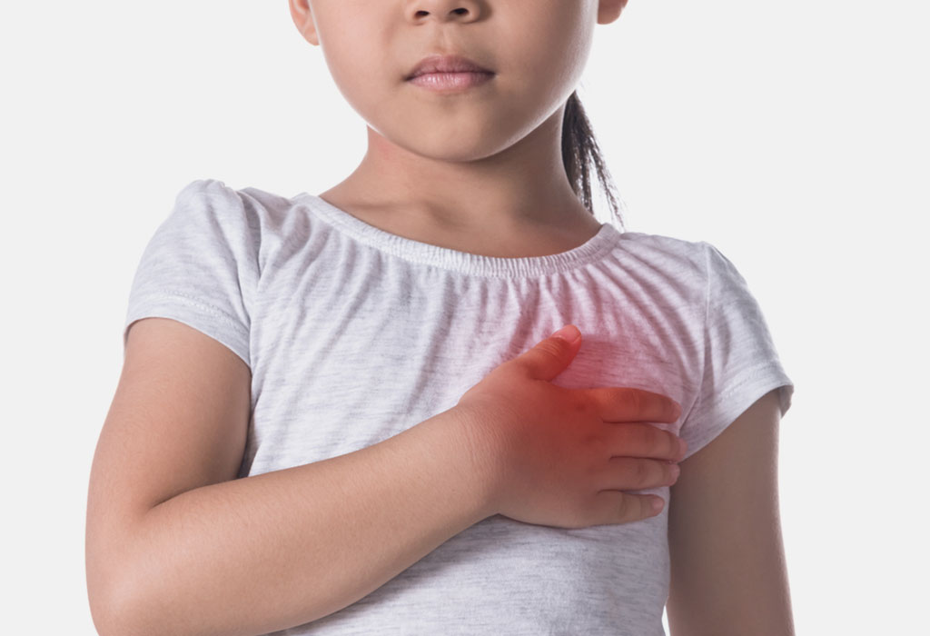 chest pain in children growing pains